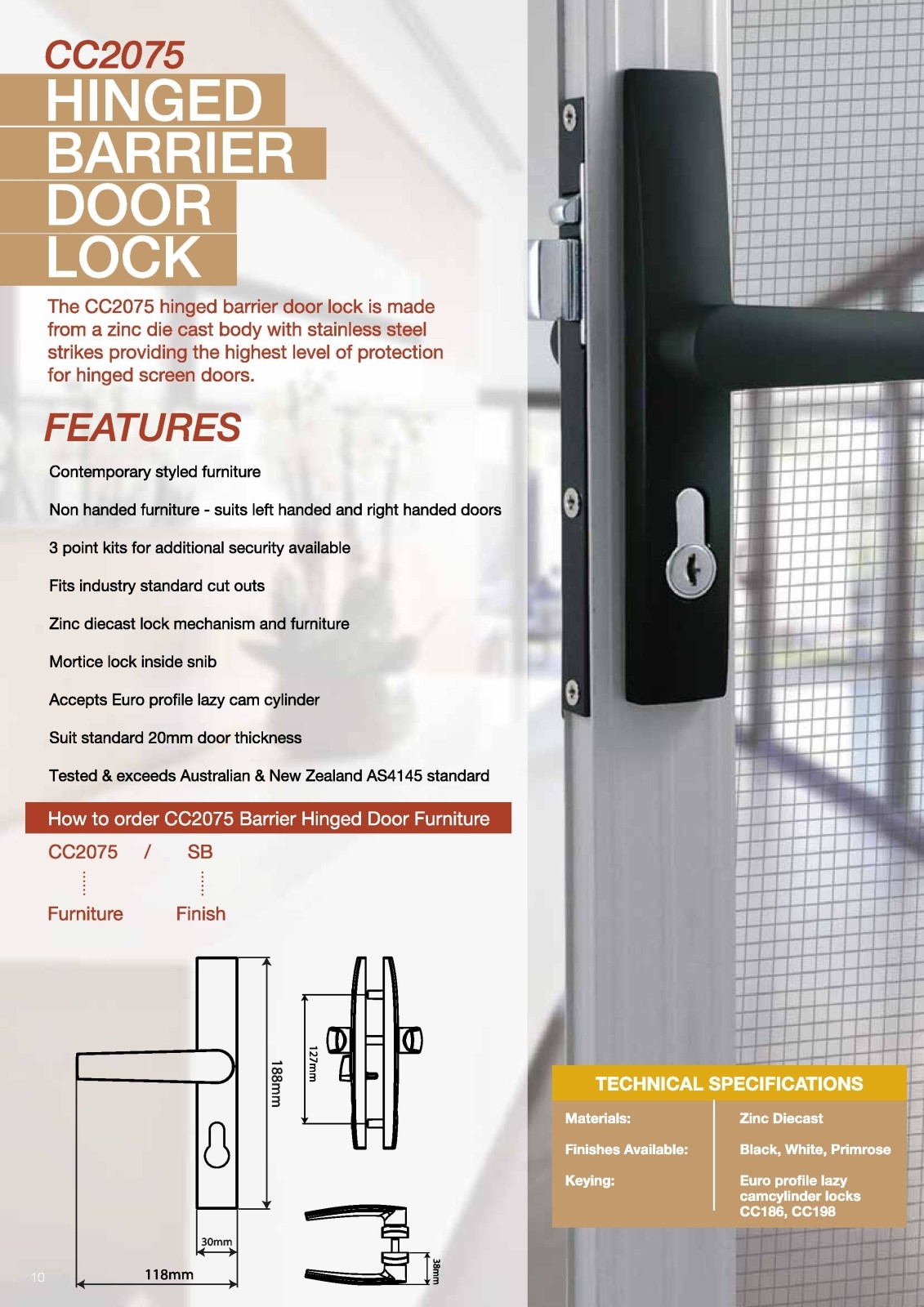 Security Doors Frankston, Mornington Peninsula & Moorabbin